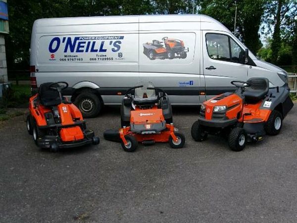 Done deal ride on best sale lawnmowers munster