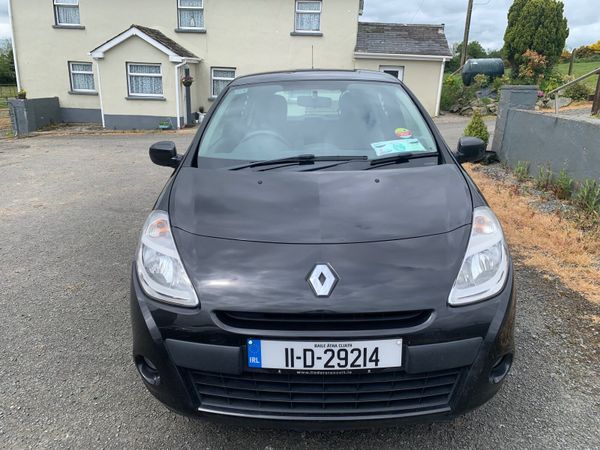2011 Renault Clio ROYAL 1.2 nct October 2023