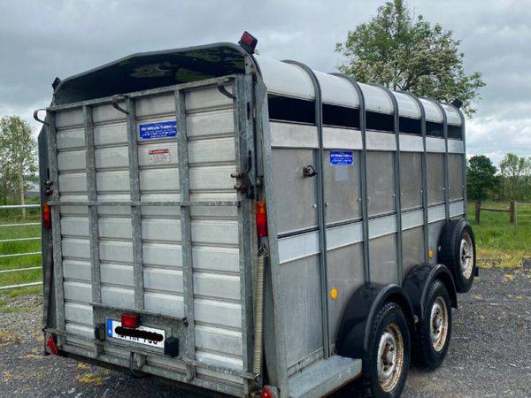 Ifor Williams Cattle Trailer