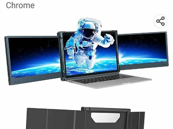 Double display for Mac book 12 inch x2 monitors