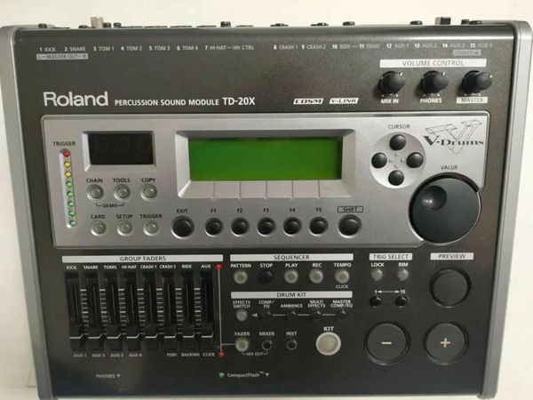 Roland TD-20X module