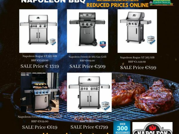 Napoleon Barbecues Sale NOW ON