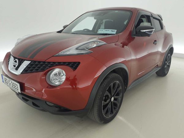 Nissan Juke, 2018, for auction 30.05.23