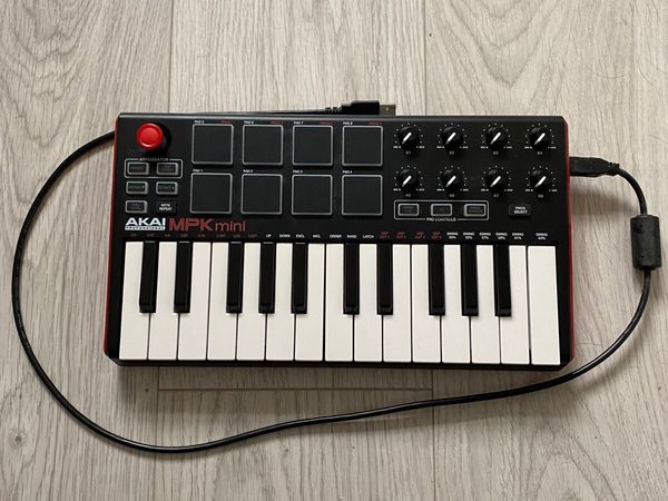 Akai MPK Mini Laptop MIDI Keyboard