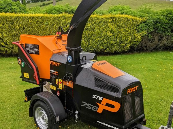 🪚🌲 2020 Forst  Wood Chipper *Only 300hours* 🌲🪚