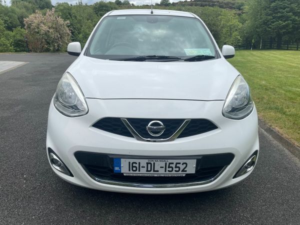 Nissan Micra 2016 1.2 Petrol 12,000 km only