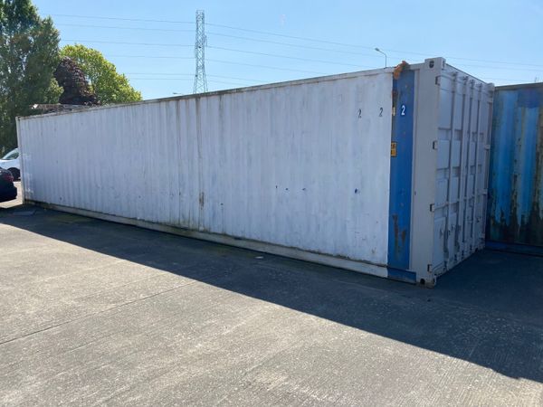 40ft Metal container