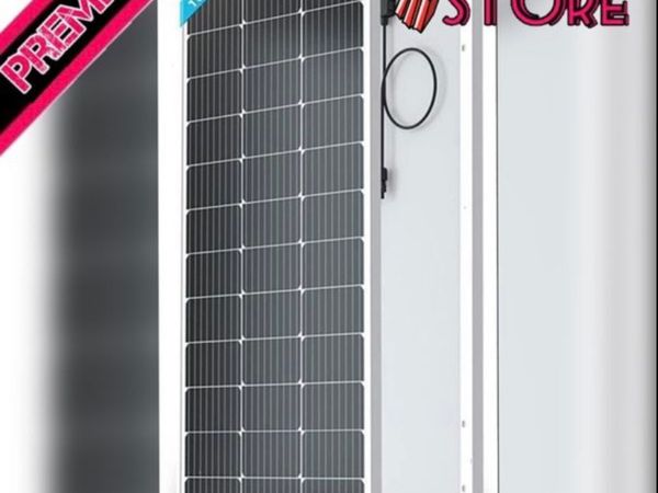 100W Solar Panel 12 Volt Module PV Power