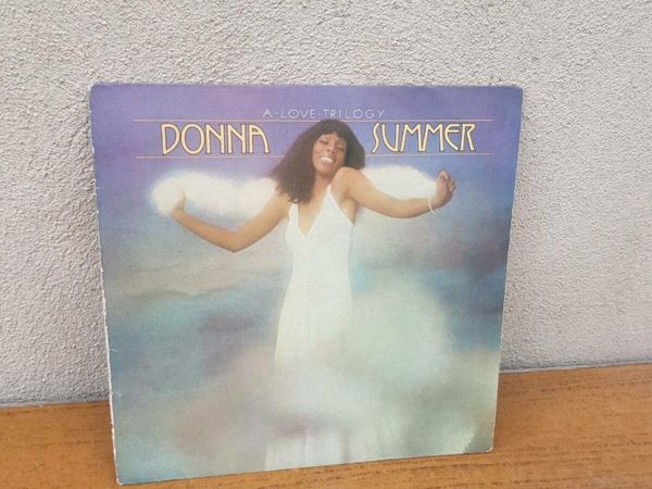 Donna summer Vinyl lp