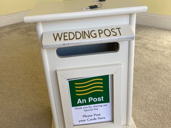 Postbox for hire