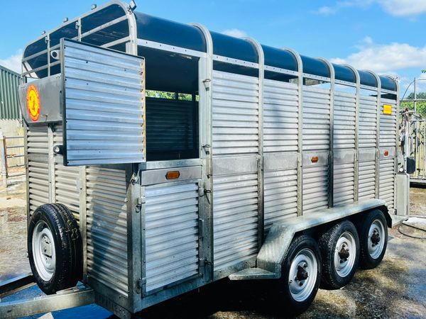 Porter Cattle trailer