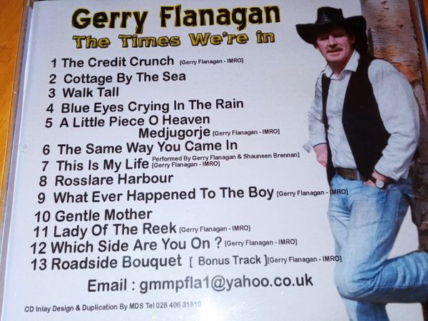 Cd of Gerry Flanagan