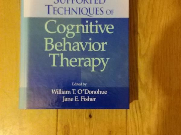 New Hardback CBT Psychology Psychotherapy Textbook