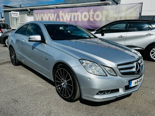 2011 Mercedes E250 Cdi Coupe Automatic New Nct