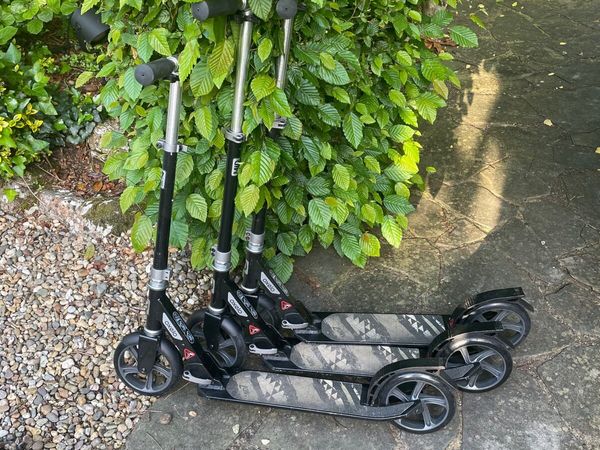 Adjustable & Foldable Oxelo Scooters Adult)