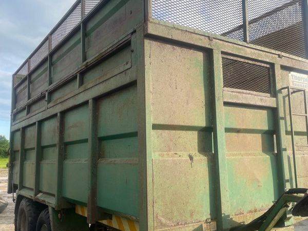 Torp Silage/ Grain trailer