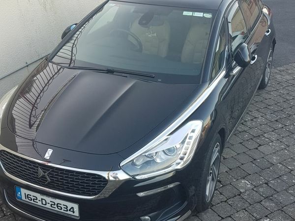 DS 5 2016, Auto, Panoramic sun roof, Diesel, 2.0l
