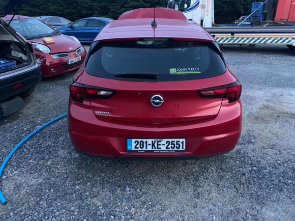 Opel Astra, 2020 DIESEL. SRI