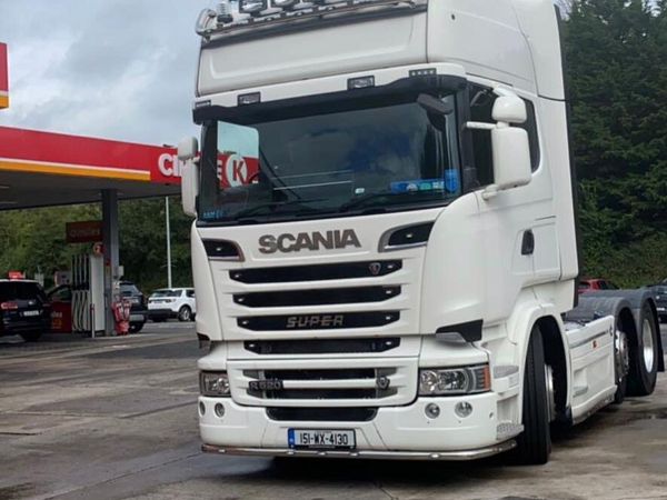 Scania V8 520