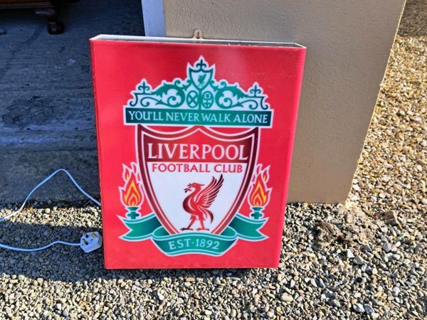 Liverpool  light  up sign