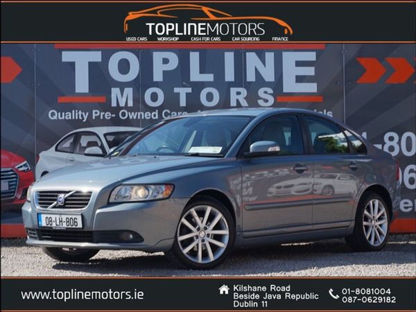 Volvo S40 1.8 SE -new NCT Call OUR Sales Team ON