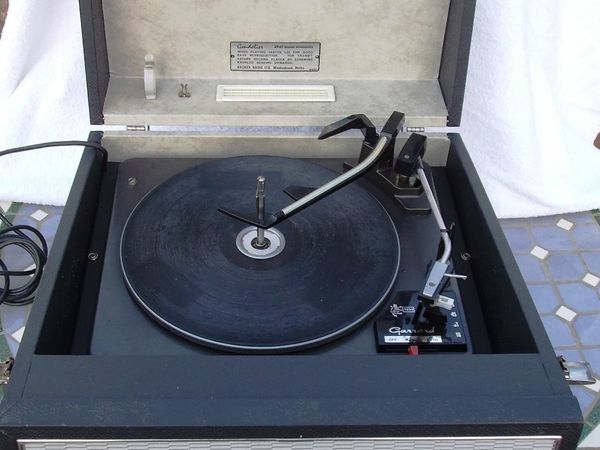 Hacker GP42 Record player, and AL42 Extension Amp/