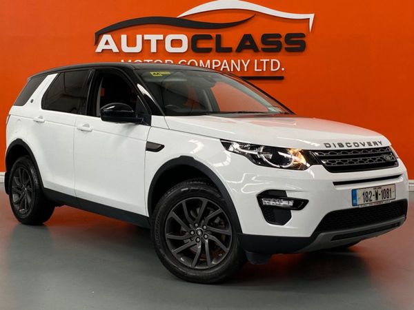 Land Rover Discovery Sport My19 Sport 2.0 ED4 SE
