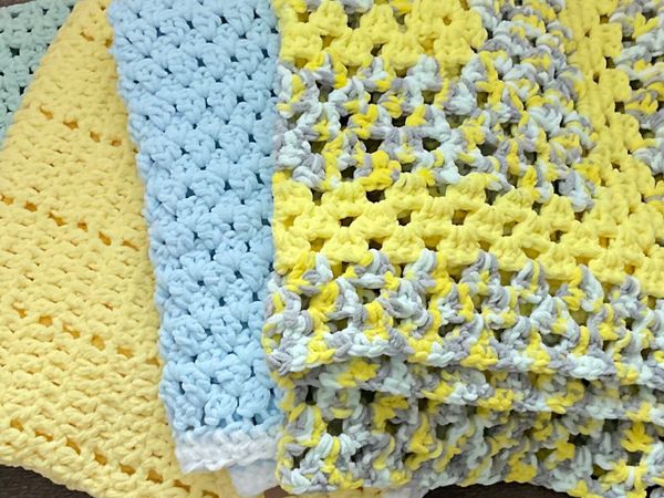 Choose Your Colour, Blanket for babies an toddlers