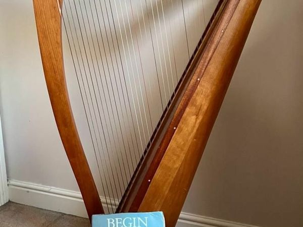 Irish Harp & Starter Kit