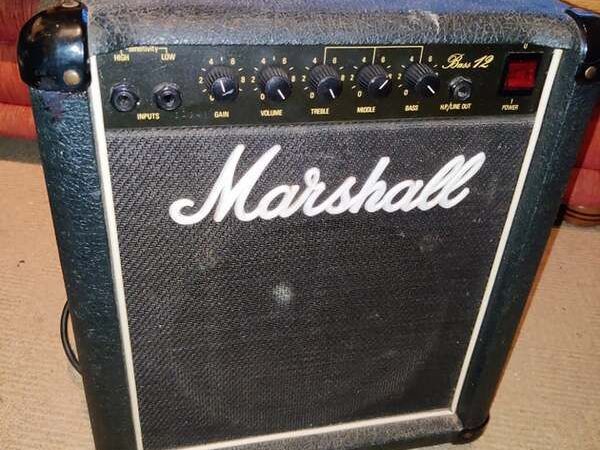 Marshall Bass 12 ("Best Budget Guitar COMBO Amp EVER!")