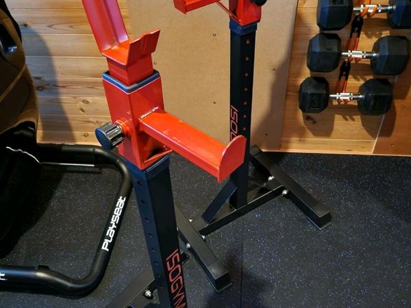 Freestanding Adjustable Squat Rack