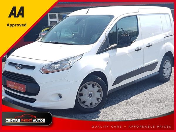 Ford Transit Connect SWB Base 75ps 1.6 TDCI Trend