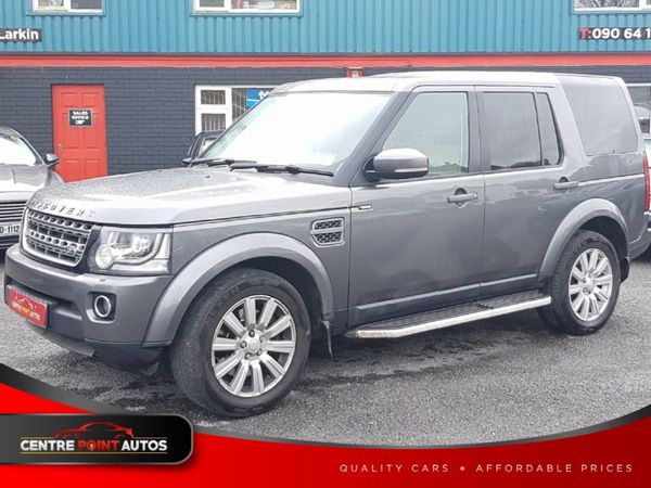 Land Rover Discovery 3.0 Tdv6 5 Seat XE 4DR Auto