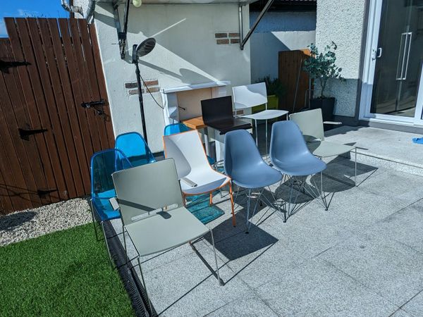 Cafe Chairs Indoor/ Outdoor