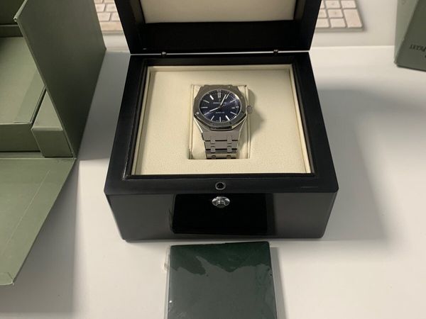 AP Royal Oak Watch With Box & Papers
