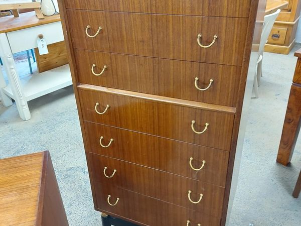 3 mid century g plan chests of drawers, e gomme