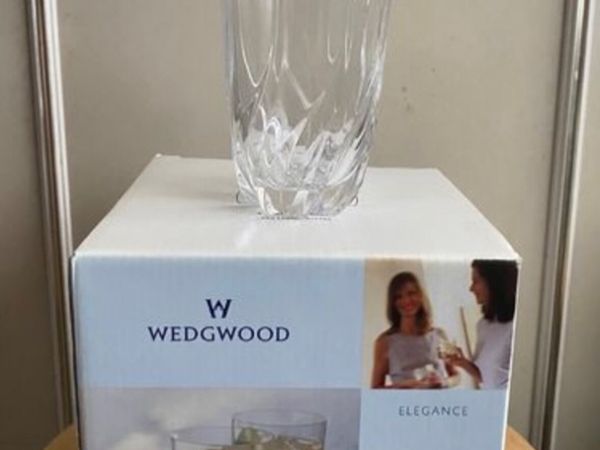 Wedgwood set of 4 tumblers