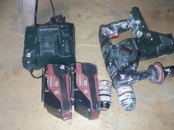 METABO 36v battery and charger