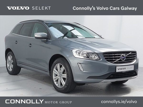 Volvo XC60 D4 (190hp) FWD SE Geartronic