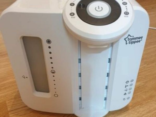 Tommee tippee perfect store prep and steriliser