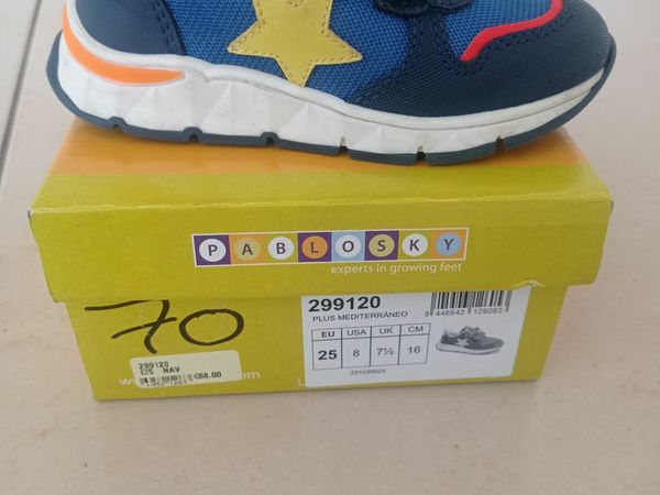 Kids Pablosky trainers