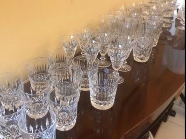 Vintage Waterford crystal Collection