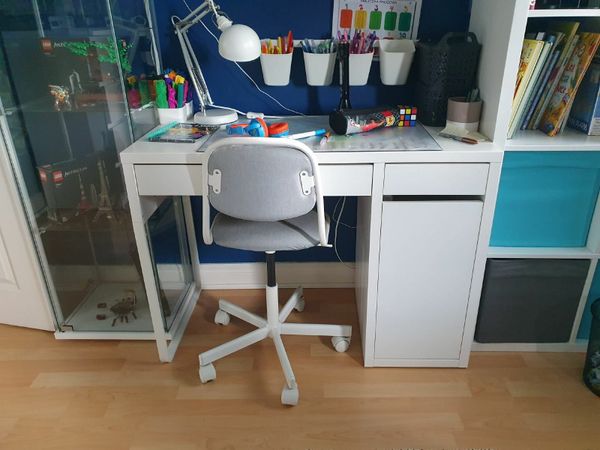 IKEA Kids desk and chair white