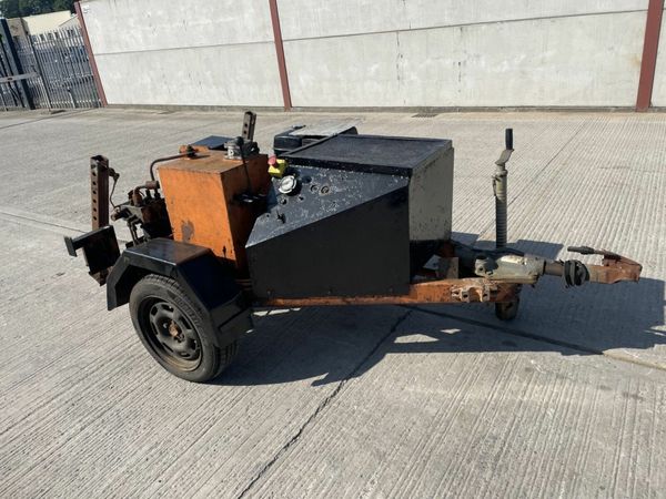 CLYDESDALE SINGLE AXLE FAST TOW WINCH TRAILER