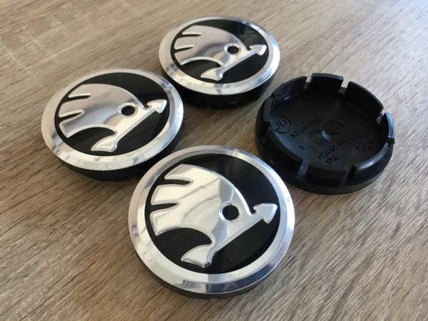 Skoda wheel on sale centre caps