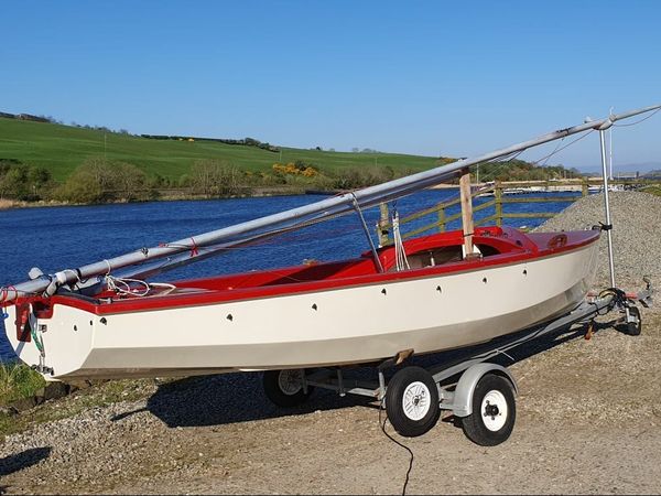 Wayfarer MK2 Sailing Boat