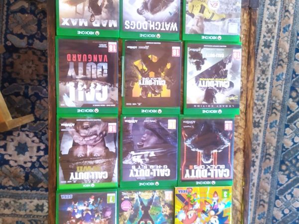 XBox one games
