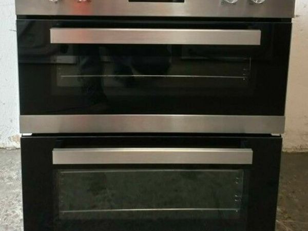 BUILT IN UNDER COUNTER DOUBLE OVEN WITH WARRANTY