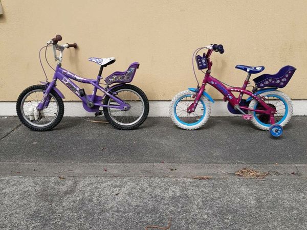 Girls bikes