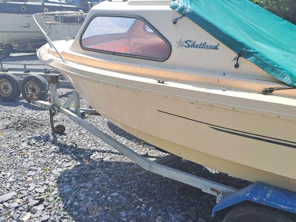 Shetland boat